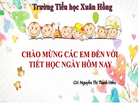 Bài giảng Khoa học 4 (Kết nối tri thức) - Bài 14: Ôn tập chủ đề năng lượng (Tiết 1) - Nguyễn Thị Thanh Hiền