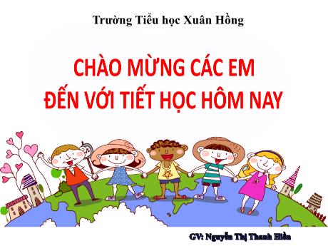 Bài giảng Khoa học 5 - Bài 28: Xi măng - Năm học 2023-2024 - Nguyễn Thị Thanh Hiền