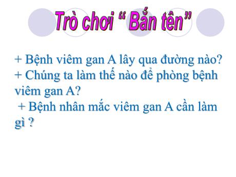 Bài giảng Khoa học 5 - Bài: Phòng tránh HIV/AIDS - Nguyễn Thị Thanh Hiền