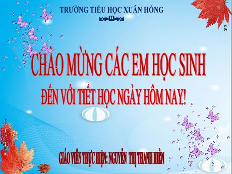 Bài giảng Tiếng Việt 1 (Kết nối tri thức) - Bài 3: Câu hỏi của sói - Nguyễn Thị Thanh Hiền