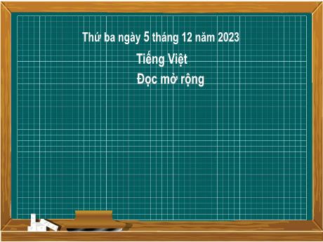 Bài giảng Tiếng Việt 2 (Đọc mở rộng) Kết nối tri thức - Bài 24: Bài thơ hoặc một bài đồng dao về một đồ chơi, trò chơi - Năm học 2023-2024 - Nguyễn Thị Hồng Thuần