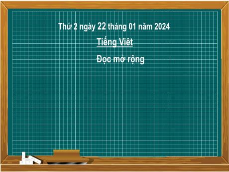 Bài giảng Tiếng Việt 2 (Đọc mở rộng) Kết nối tri thức - Bài 4: Tết đến rồi - Năm học 2023-2024 - Mai Thị Thuận