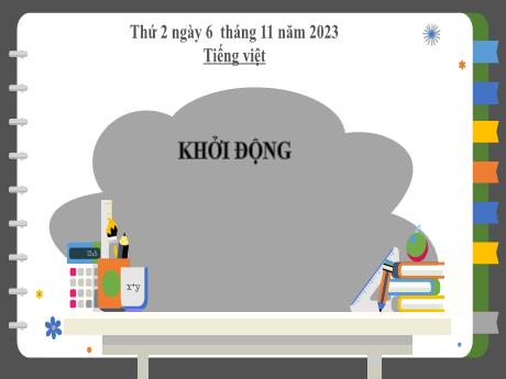 Bài giảng Tiếng Việt 2 (Kết nối tri thức) - Ôn tập và kiểm tra giữa học kì 1 (Tiết 7+8) - Năm học 2023-2024 - Hà Thị Mỹ Hướng