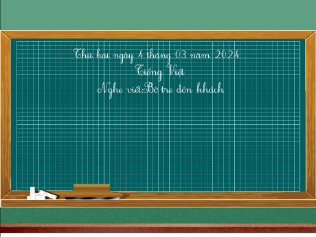 Bài giảng Tiếng Việt 2 (Nghe viết) Kết nối tri thức - Bài 12: Bờ tre đón khách - Năm học 2023-2024 - Nguyễn Thị Hồng Thuần