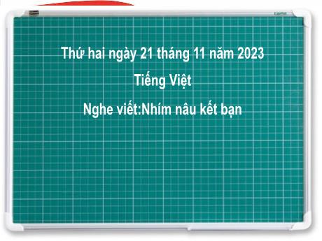 Bài giảng Tiếng Việt 2 (Nghe viết) Kết nối tri thức - Bài 20: Nhím nâu và những người bạn - Năm học 2023-2024 - Nguyễn Thị Hồng Thuần