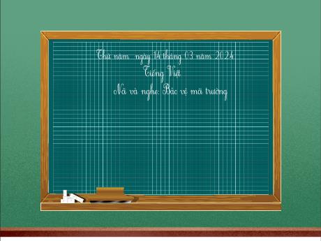 Bài giảng Tiếng Việt 2 (Nói và nghe) Kết nối tri thức - Bài 15: Bảo vệ môi trường - Năm học 2023-2024 - Nguyễn Thị Hồng Thuần