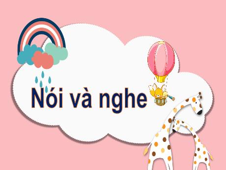 Bài giảng Tiếng Việt 2 (Nói và nghe) Kết nối tri thức - Bài: Kể chuyện Cảm ơn họa mi - Mai Thị Thuận