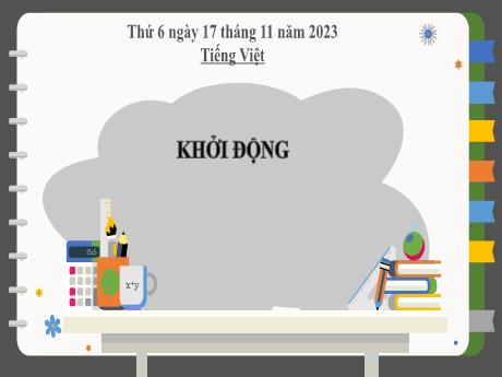 Bài giảng Tiếng Việt 2 (Tập đọc) Kết nối tri thức - Bài 20: Nhím nâu kết bạn - Năm học 2023-2024 - Hà Thị Mỹ Hướng