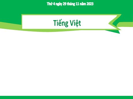Bài giảng Tiếng Việt 2 (Tập đọc) Kết nối tri thức - Bài 23: Rồng rắn lên mây - Năm học 2023-2024 - Hà Thị Mỹ Hướng