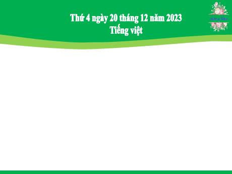 Bài giảng Tiếng Việt 2 (Tập đọc) Kết nối tri thức - Bài 29: Cách cửa nhớ bà - Năm học 2023-2024 - Hà Thị Mỹ Hướng