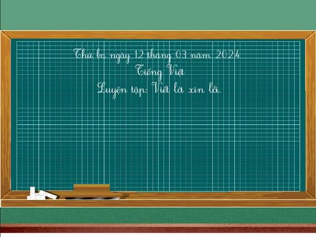 Bài giảng Tiếng Việt 2 (Tập làm văn) Kết nối tri thức - Bài 14: Viết lời xin lỗi - Năm học 2023-2024 - Nguyễn Thị Hồng Thuần