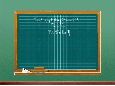 Bài giảng Tiếng Việt 2 (Tập viết) Kết nối tri thức - Bài 15: Viết chữ hoa Y - Năm học 2023-2024 - Mai Thị Thuận