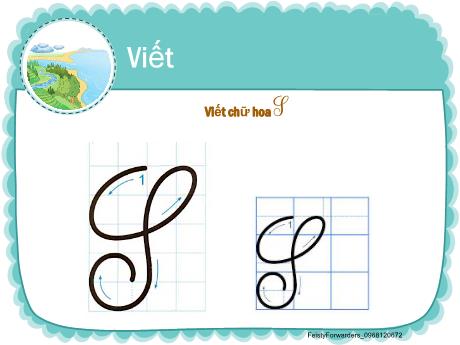 Bài giảng Tiếng Việt 2 (Viết) Kết nối tri thức - Bài 5: Chữ hoa S - Năm học 2023-2024 - Phan Thị Loan