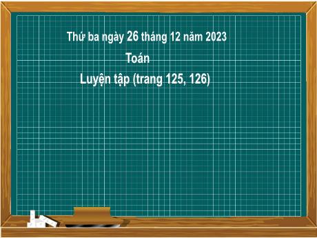 Bài giảng Toán 2 (Kết nối tri thức) - Bài 33: Ôn tập phép cộng, phép trừ trong phạm vi 20,100 (Tiết 2) - Năm học 2023-2024 - Nguyễn Thị Hồng Thuần