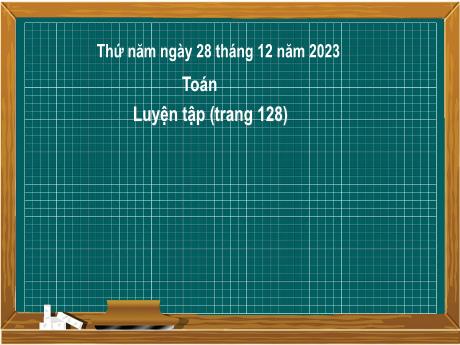 Bài giảng Toán 2 (Kết nối tri thức) - Bài 33: Ôn tập phép cộng, phép trừ trong phạm vi 20,100 (Tiết 3) - Năm học 2023-2024 - Nguyễn Thị Hồng Thuần