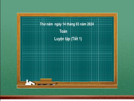 Bài giảng Toán 2 (Kết nối tri thức) - Bài 53: So sánh các số có ba chữ số. Luyện tập - Năm học 2023-2024 - Nguyễn Thị Hồng Thuần