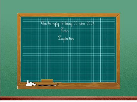 Bài giảng Toán 2 (Kết nối tri thức) - Bài 55: Đề-xi-mét. Mét. Luyện tập - Năm học 2023-2024 - Nguyễn Thị Hồng Thuần