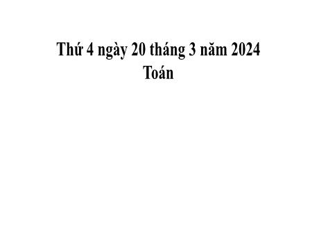 Bài giảng Toán 2 (Kết nối tri thức) - Bài 57: Thực hành và trải nghiệm đo độ dài - Năm học 2023-2024 - Phan Thị Loan
