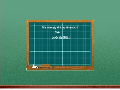 Bài giảng Toán 2 (Kết nối tri thức) - Bài 60: Phép cộng (có nhớ) trong phạm vi 1000. Luyện tập (Tiết 2) - Năm học 2023-2024 - Nguyễn Thị Hồng Thuần