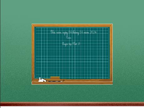 Bài giảng Toán 2 (Kết nối tri thức) - Bài 61: Phép trừ (không nhớ) trong phạm vi 1000. - Năm học 2023-2024 - Nguyễn Thị Hồng Thuần