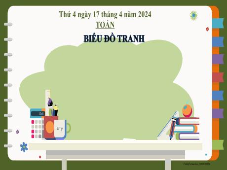 Bài giảng Toán 2 (Kết nối tri thức) - Bài 65: Biểu đồ tranh - Năm học 2023-2024 - Hà Thị Mỹ Hướng
