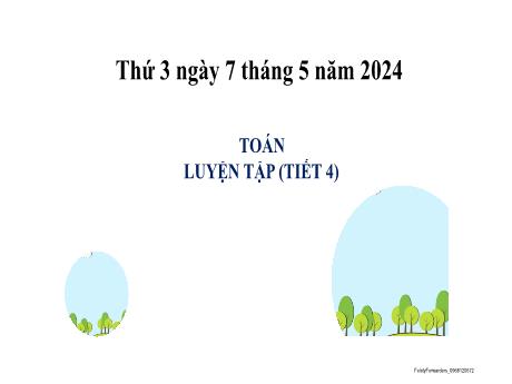 Bài giảng Toán 2 (Kết nối tri thức) - Bài 69: Ôn tập phép cộng, phép trừ trong phạm vi 100. Luyện tập (Tiết 4) - Năm học 2023-2024 - Nguyễn Thị Hồng Thuần