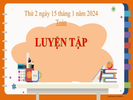Bài giảng Toán 2 (Kết nối tri thức) - Bài: Bảng nhân 2. Luyện tập - Năm học 2023-2024 - Phan Thị Loan