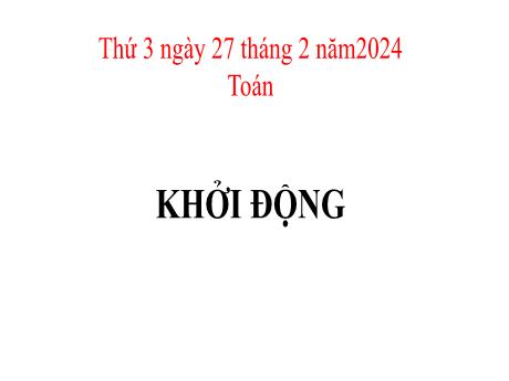 Bài giảng Toán 2 (Kết nối tri thức) - Bài: Các số tròn chục - Năm học 2023-2024 - Phan Thị Loan