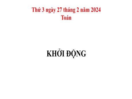 Bài giảng Toán 2 (Kết nối tri thức) - Bài: Các số tròn trăm - Năm học 2023-2024 - Phan Thị Loan