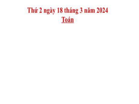 Bài giảng Toán 2 (Kết nối tri thức) - Bài: Đề-xi-mét. Mét - Năm học 2023-2024 - Phan Thị Loan