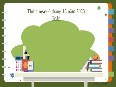 Bài giảng Toán 2 (Kết nối tri thức) - Bài: Đường gấp khúc, hình tứ giác - Năm học 2023-2024 - Phan Thị Loan