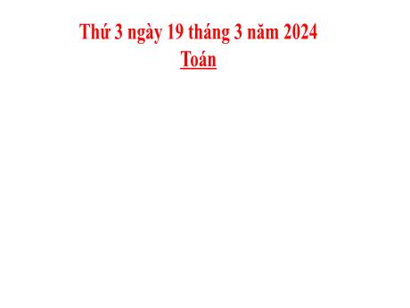 Bài giảng Toán 2 (Kết nối tri thức) - Bài: Ki-lô-mét - Năm học 2023-2024 - Phan Thị Loan