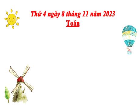 Bài giảng Toán 2 (Kết nối tri thức) - Bài: Phép cộng (có nhớ) số có hai chữ số với số có một chữ số - Năm học 2023-2024 - Phan Thị Loan