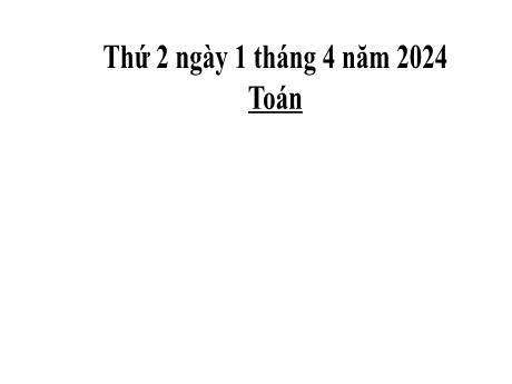 Bài giảng Toán 2 (Kết nối tri thức) - Bài: Phép cộng (có nhớ) trong phạm vi 1000 - Năm học 2023-2024 - Phan Thị Loan