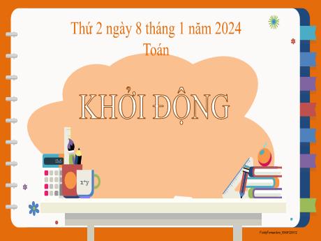 Bài giảng Toán 2 (Kết nối tri thức) - Bài: Phép nhân - Năm học 2023-2024 - Phan Thị Loan