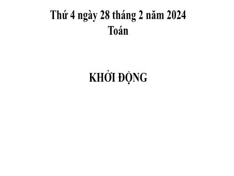 Bài giảng Toán 2 (Kết nối tri thức) - Bài: So sánh các số tròn trăm, tròn chục - Năm học 2023-2024 - Phan Thị Loan
