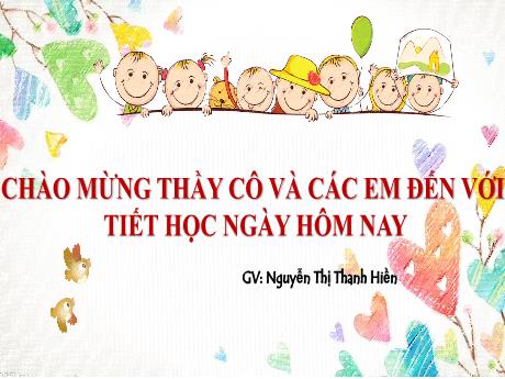 Bài giảng Tự nhiên và Xã hội 2 (Kết nối tri thức) - Bài 11: Hoạt động mua bán hàng hóa - Nguyễn Thị Thanh Hiền